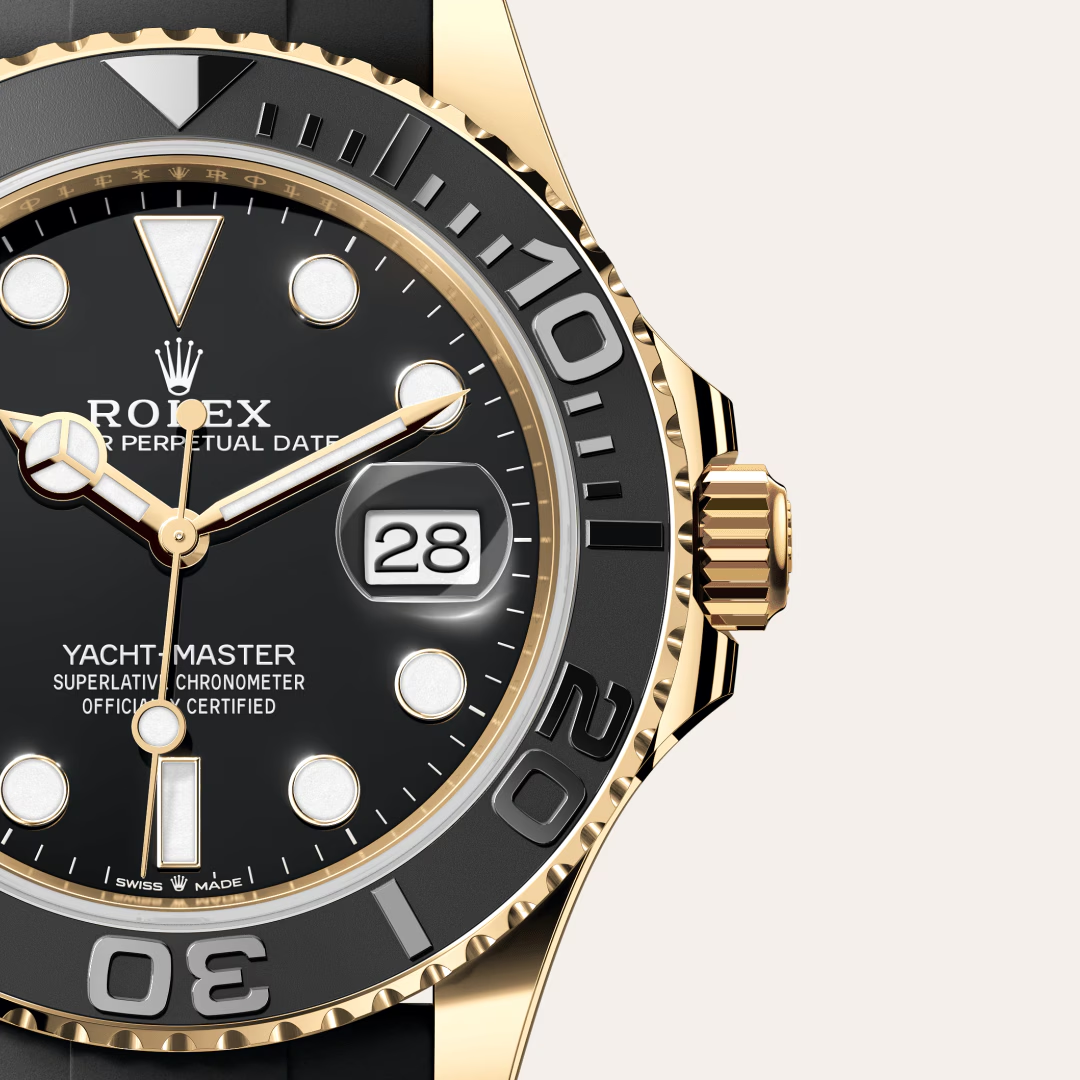 Rolex Yacht-Master Oyster, 42 mm, yellow gold