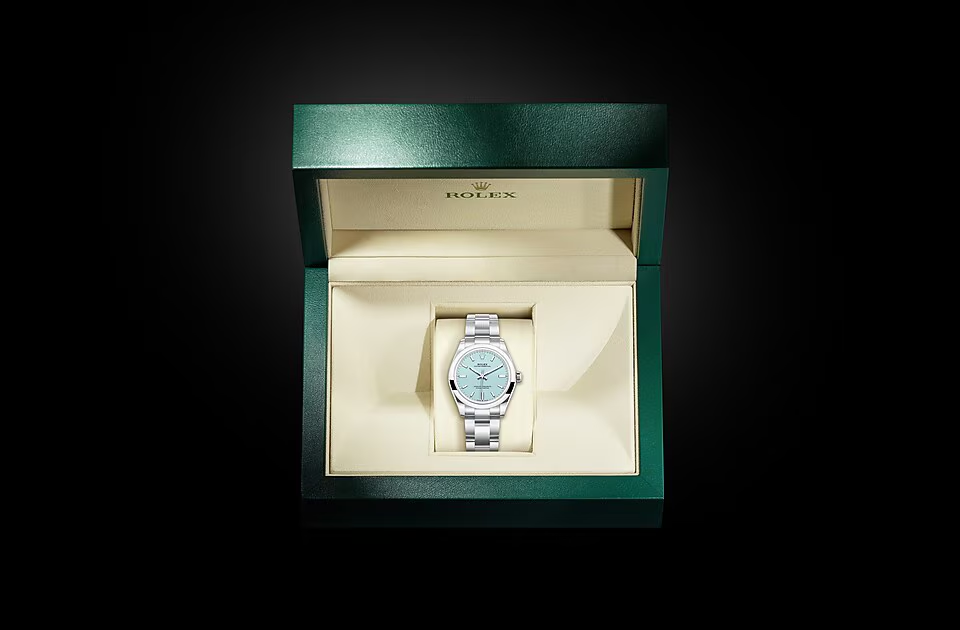 Rolex Oyster Perpetual 31 Oyster, 31 mm, ocel Oyster