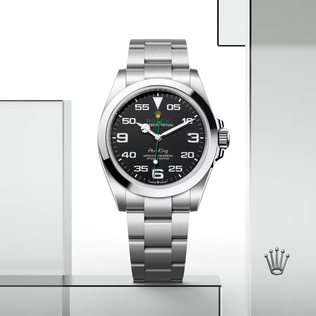 Rolex Air-King Oyster, 40 mm, Oystersteel