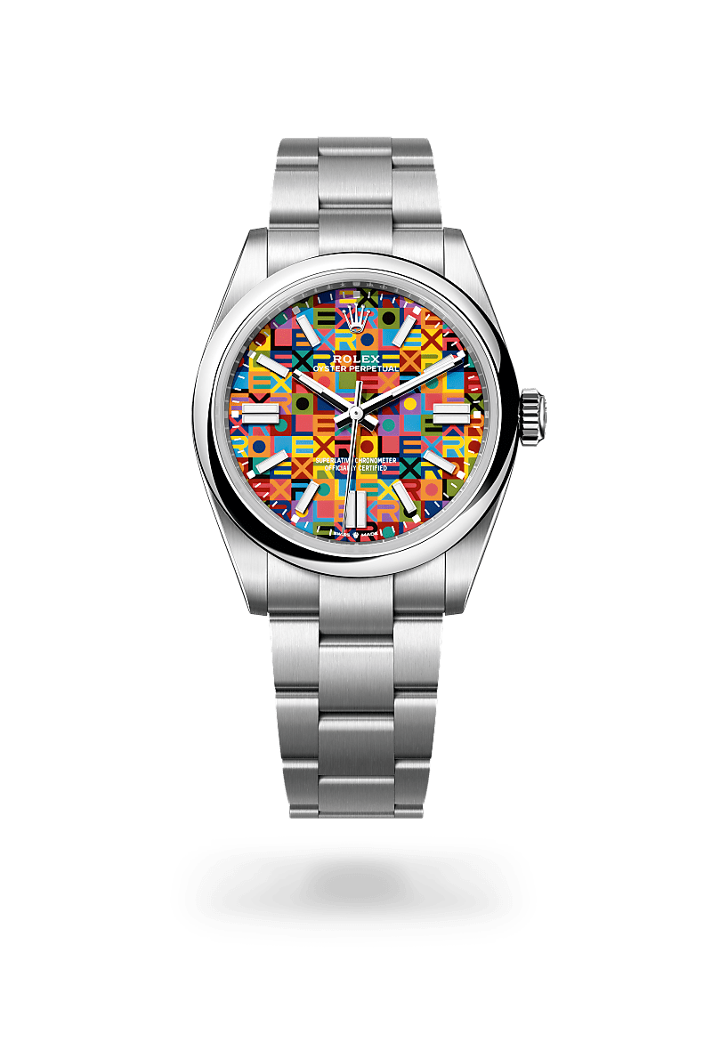 Rolex Oyster Perpetual 41 Oyster, 41 mm, ocel Oyster