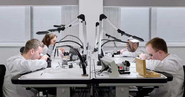 Uhrmacherwerkstatt