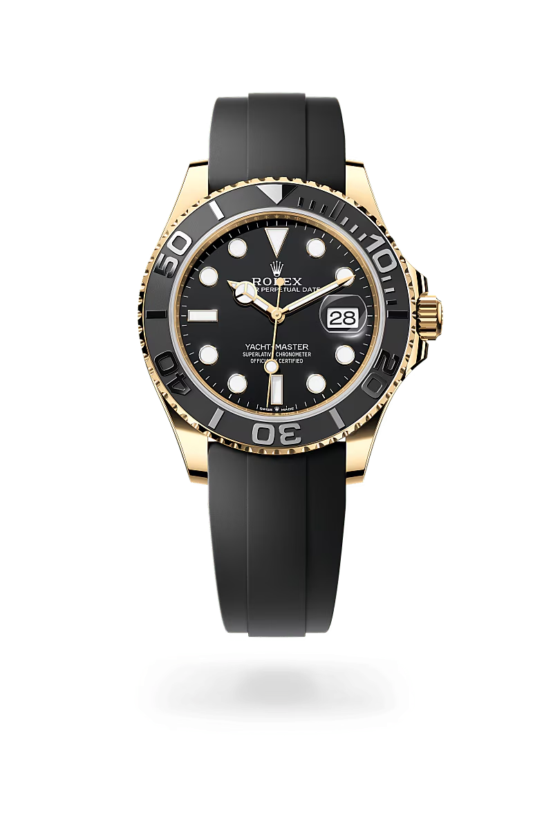 Rolex Yacht-Master Oyster, 42 mm, yellow gold