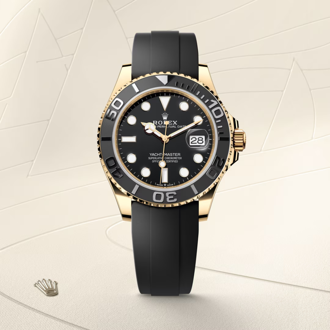 Rolex Yacht-Master Oyster, 42 mm, yellow gold