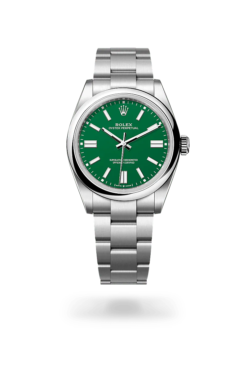 Rolex Oyster Perpetual 41 Oyster, 41 mm, ocel Oyster