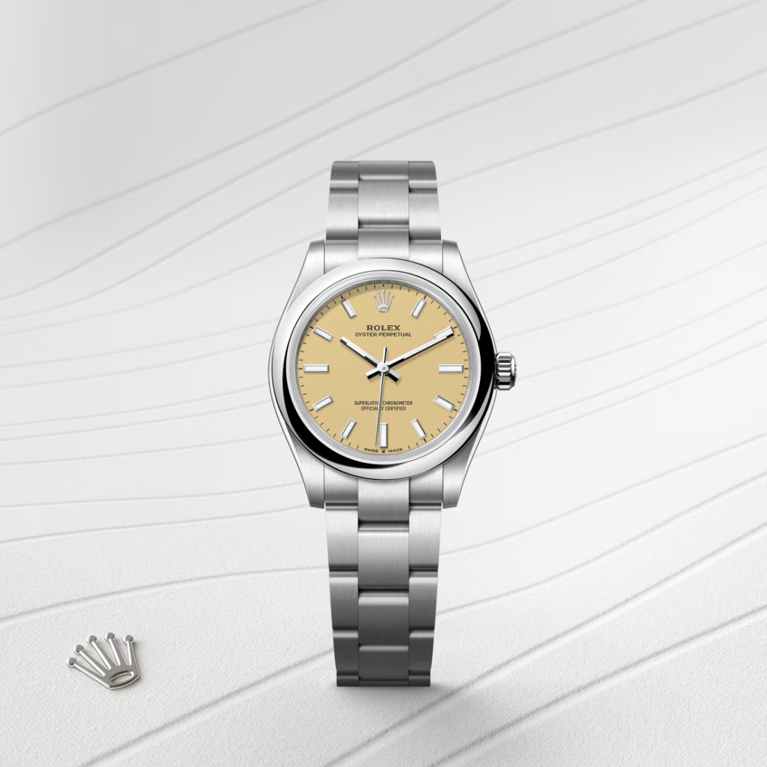 Rolex Oyster Perpetual 31 Oyster, 31 mm, ocel Oyster