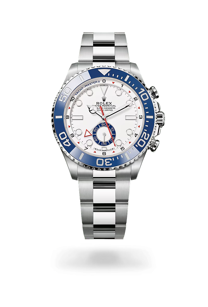 Rolex Yacht-Master II Oyster, 44 mm, ocel Oyster