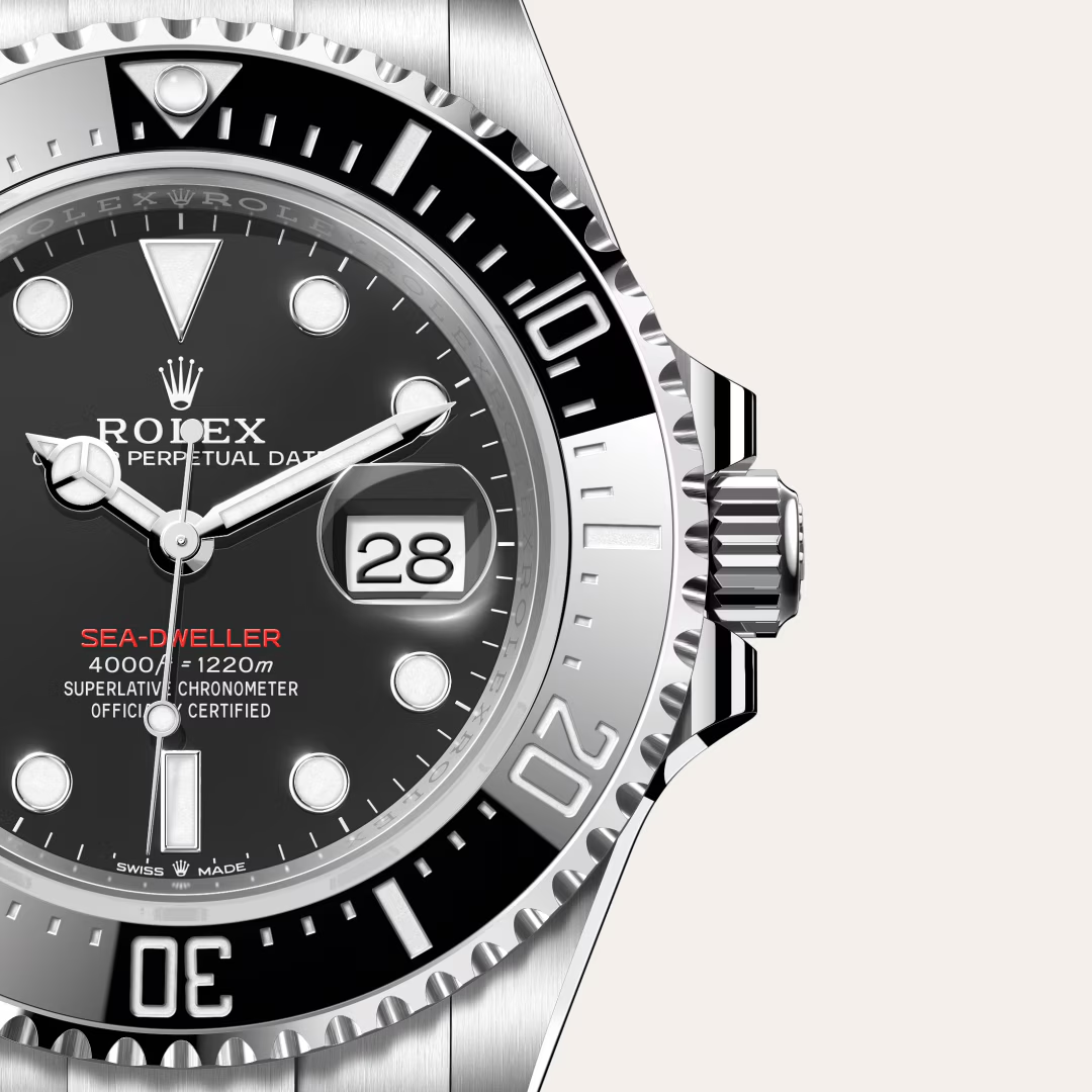 Rolex Sea-Dweller Oyster, 43 mm, ocel Oyster