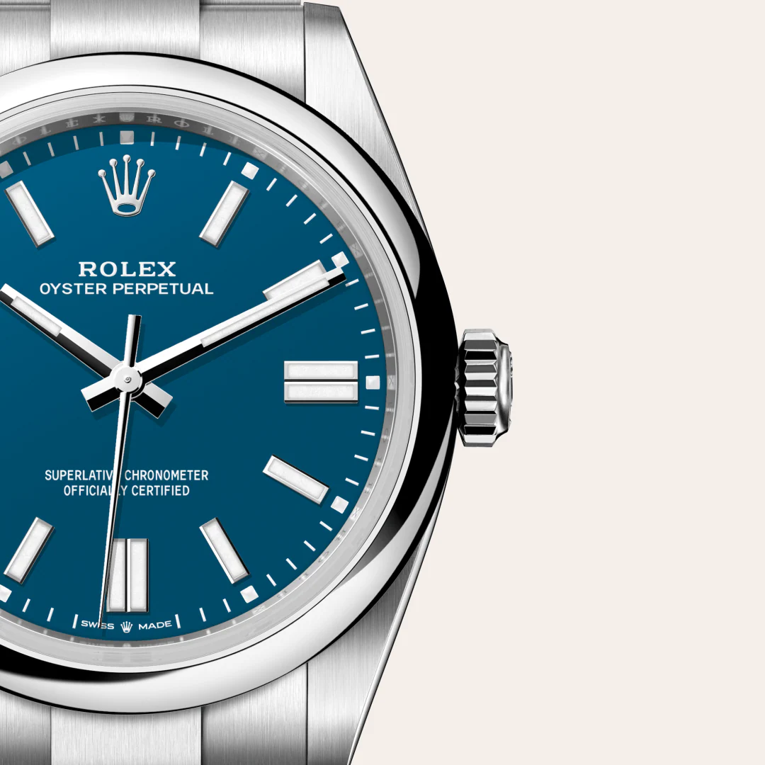 Rolex Oyster Perpetual 41 Oyster, 41 mm, ocel Oyster
