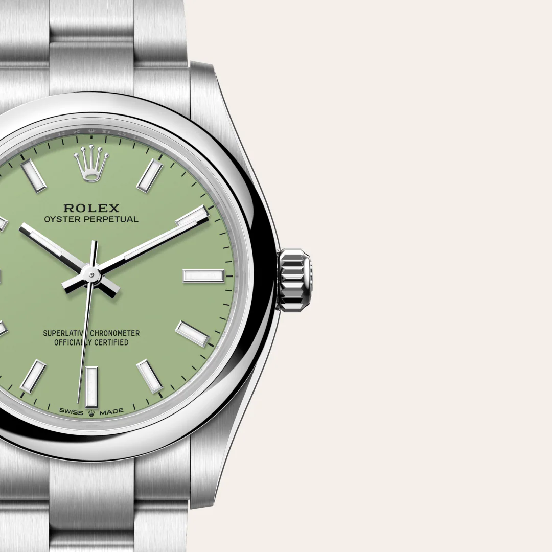 Rolex Oyster Perpetual 31 Oyster, 31 mm, ocel Oyster