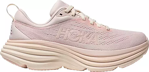 HOKA Women's Bondi 8 Running Shoes Pearl12