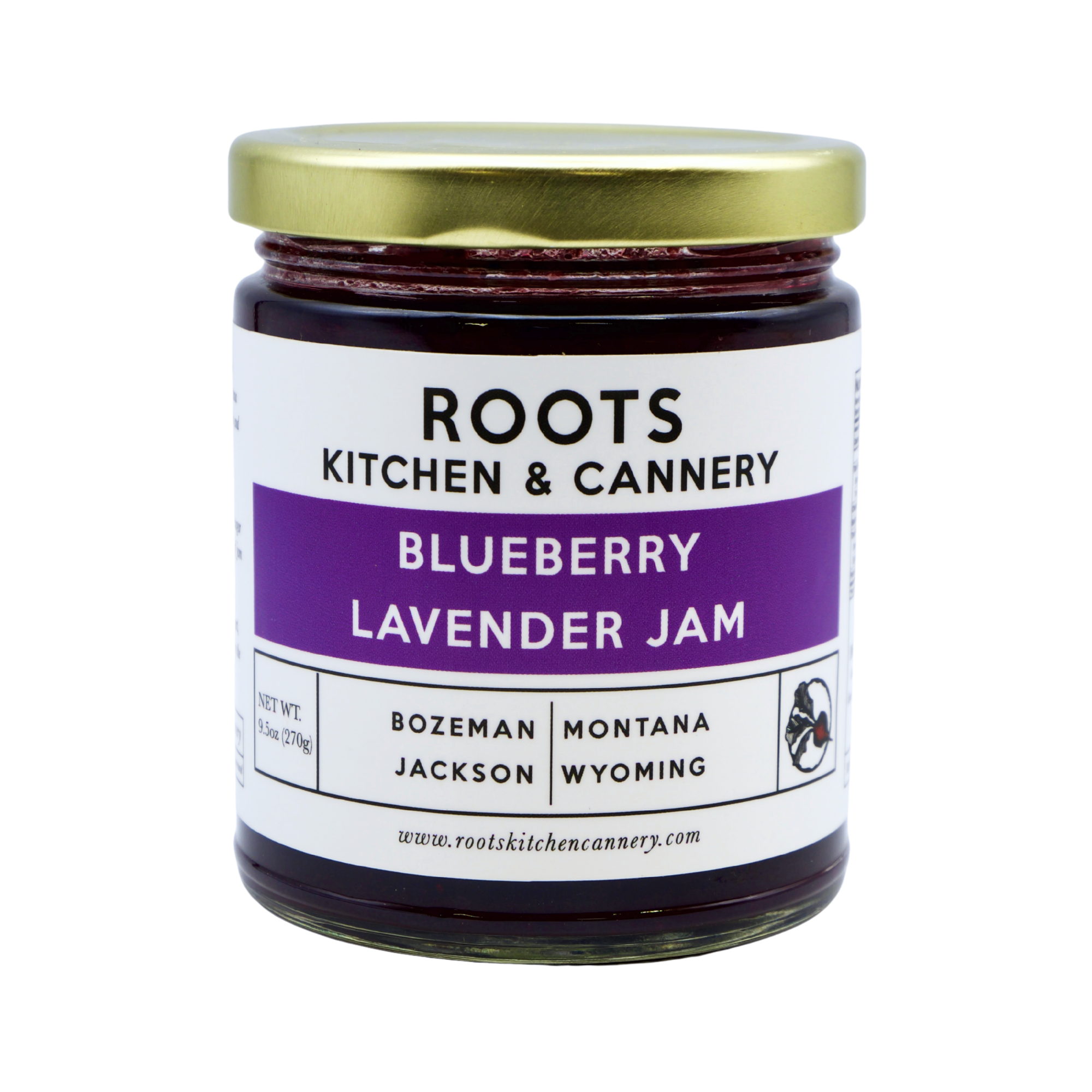 Blueberry Lavender Jam