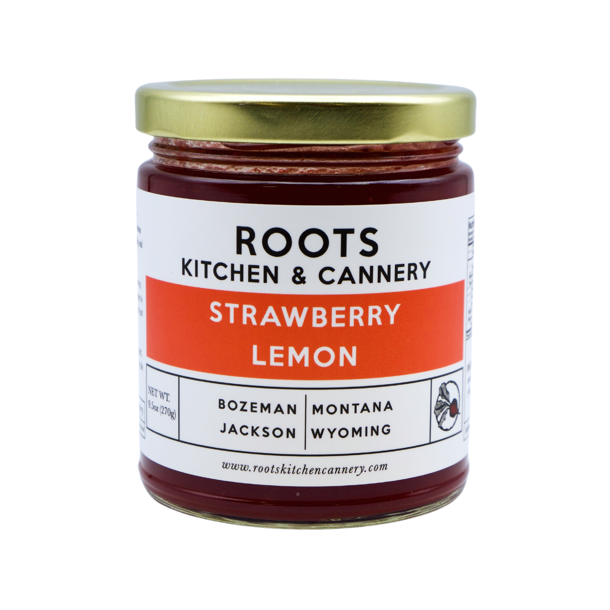 Strawberry Lemon Jam
