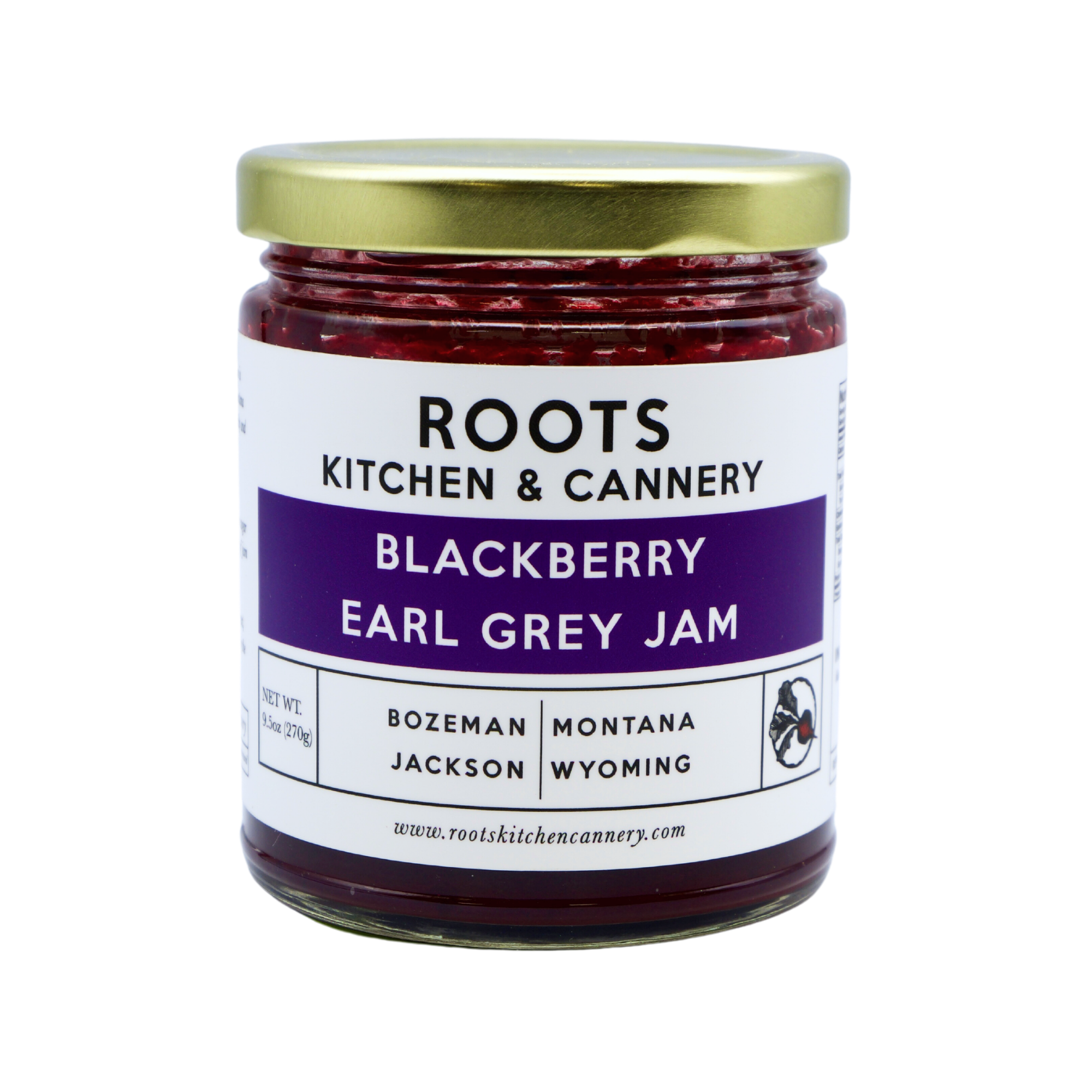 Blackberry Earl Grey Jam