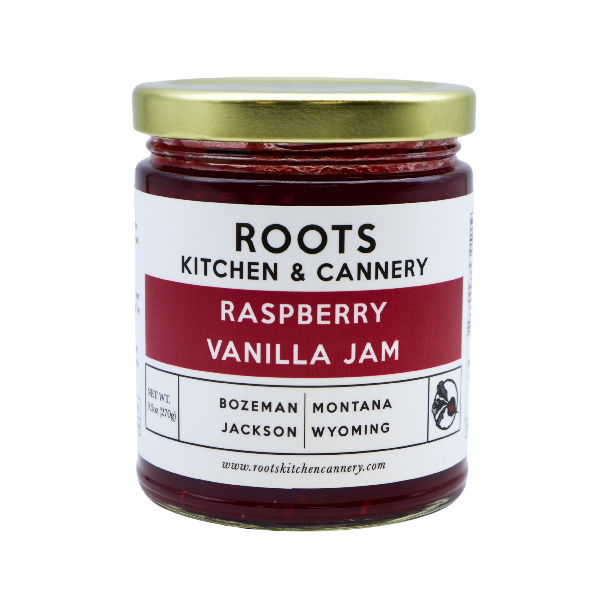 Raspberry Vanilla Jam