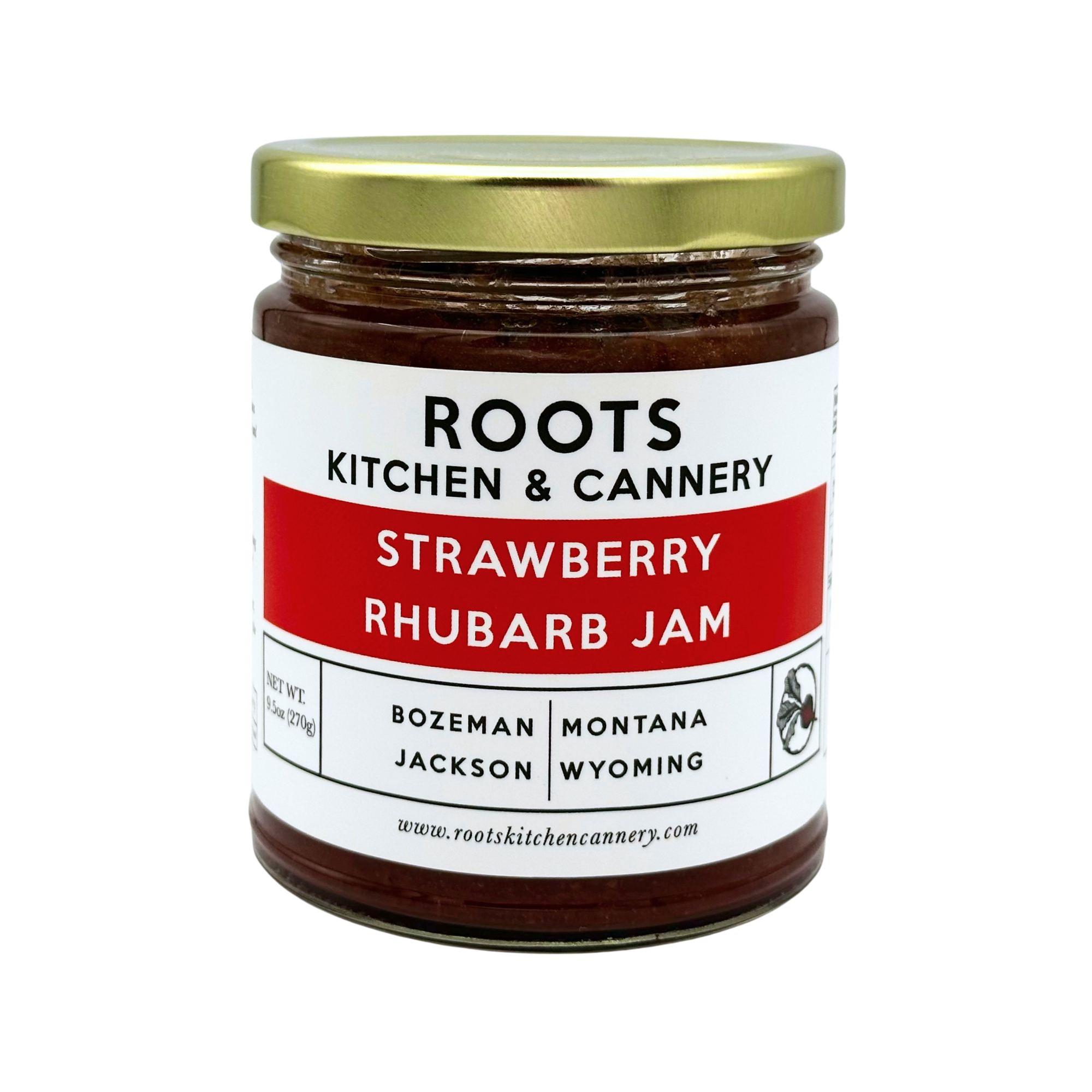 Strawberry Rhubarb Jam