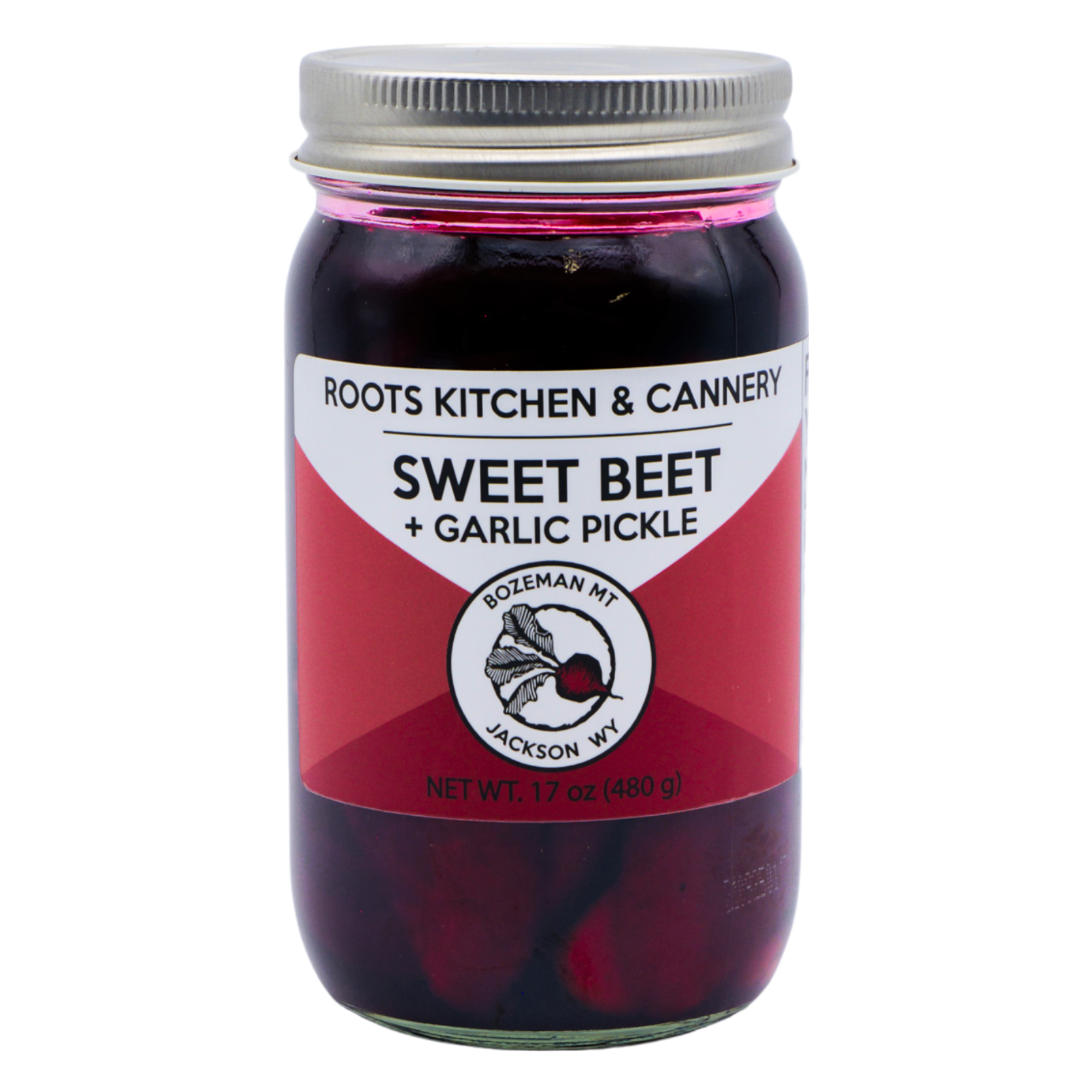 Sweet Beet & Garlic Pickles