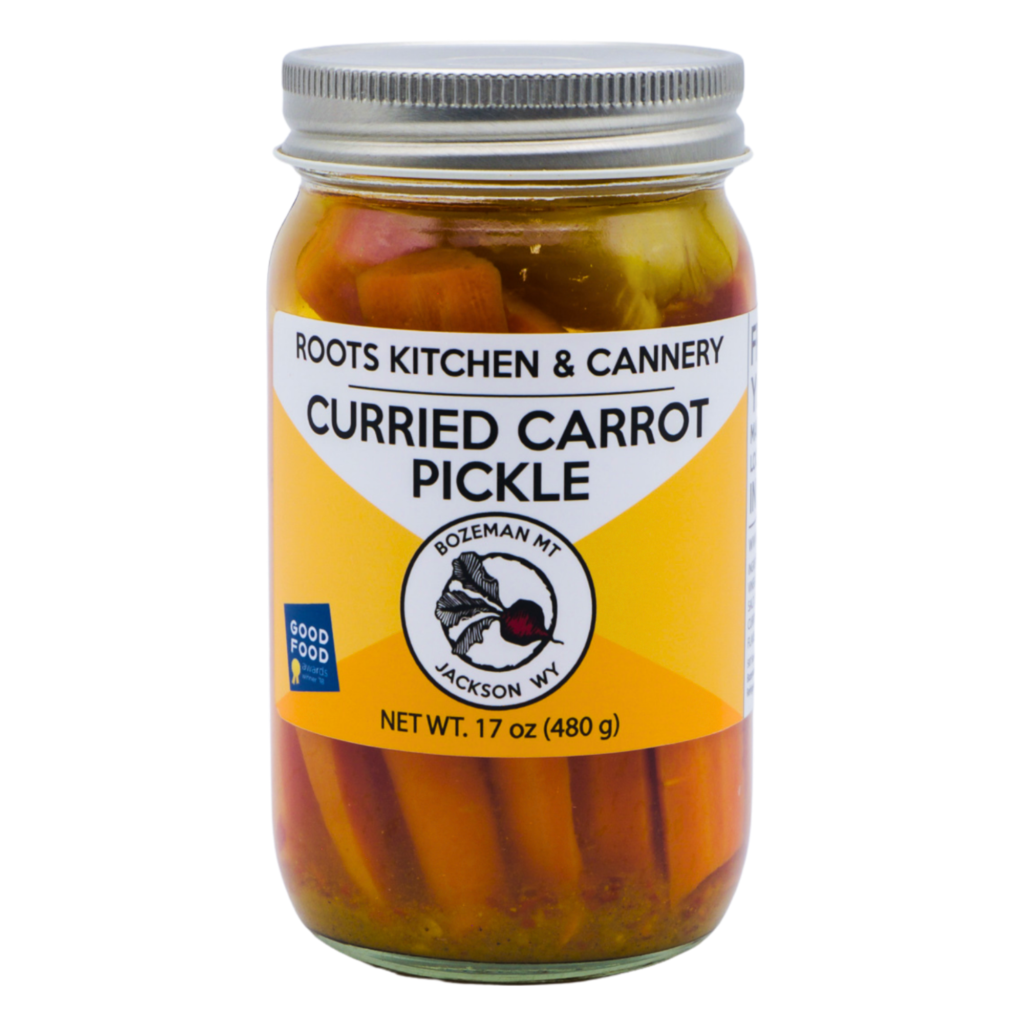 Curried Carrot Pickles