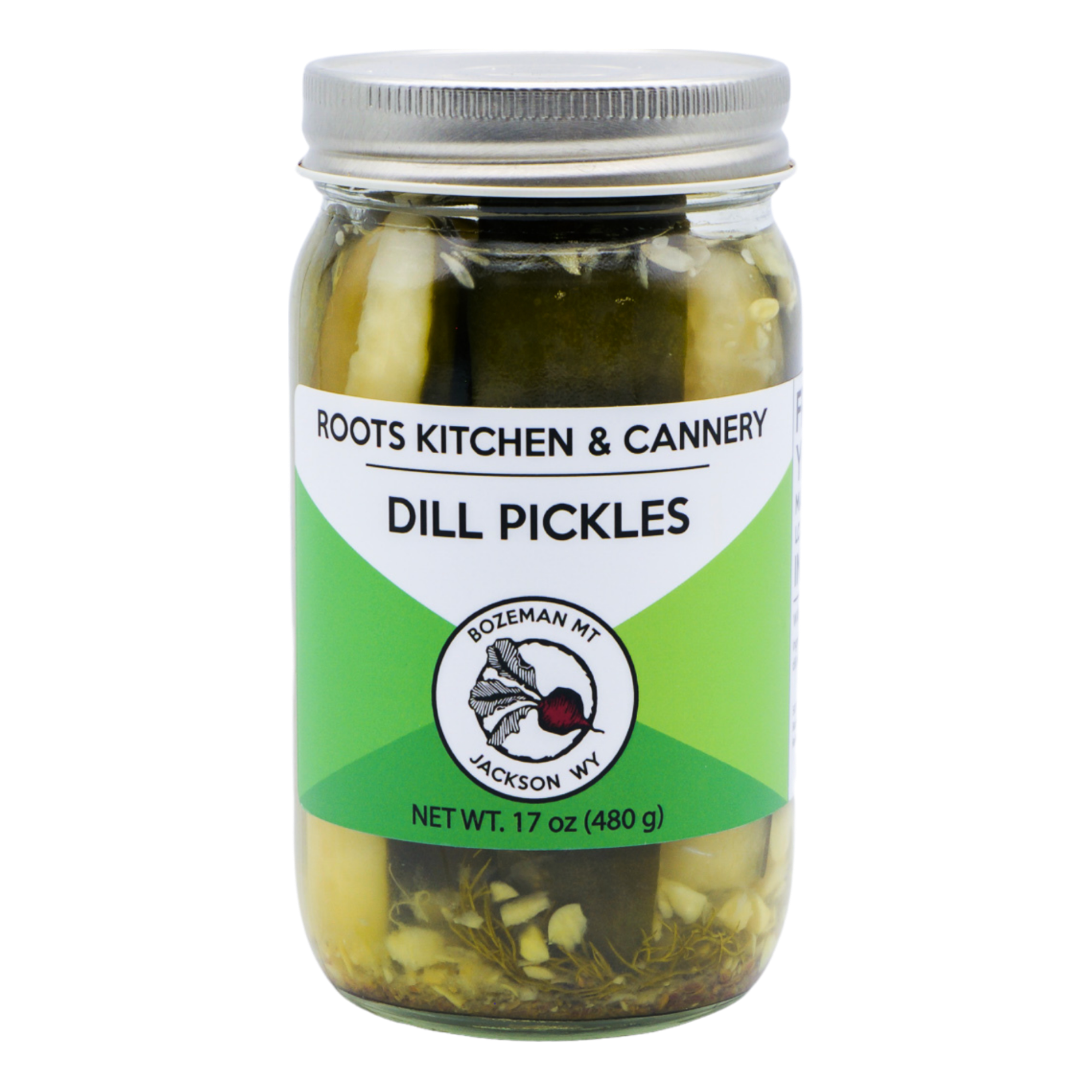 Classic Dill Pickles