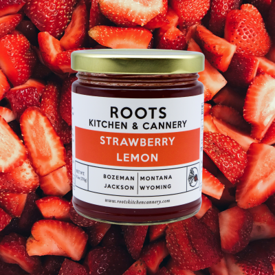 Strawberry Lemon Jam