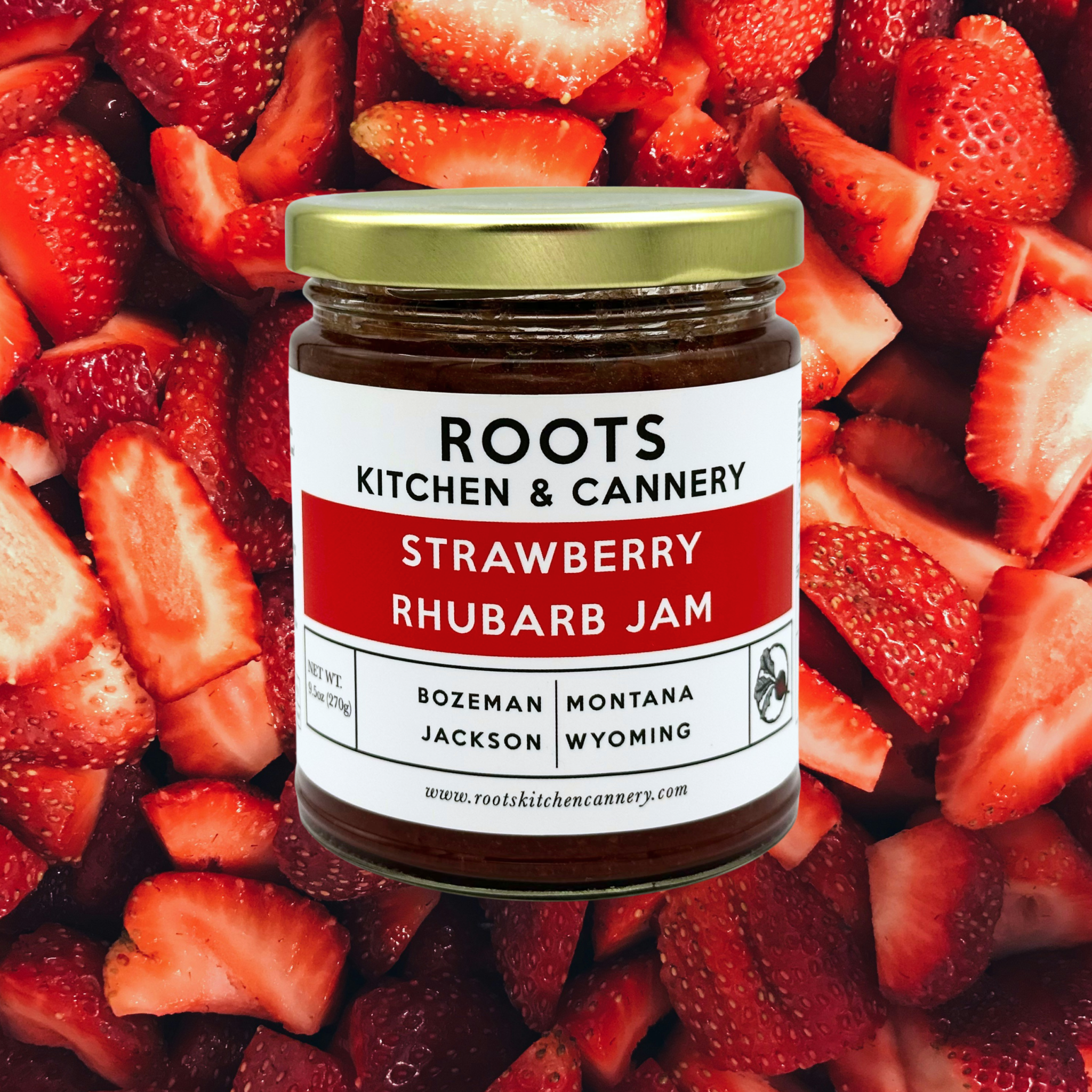 Strawberry Rhubarb Jam