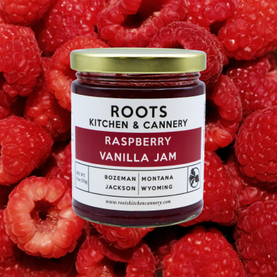 Raspberry Vanilla Jam