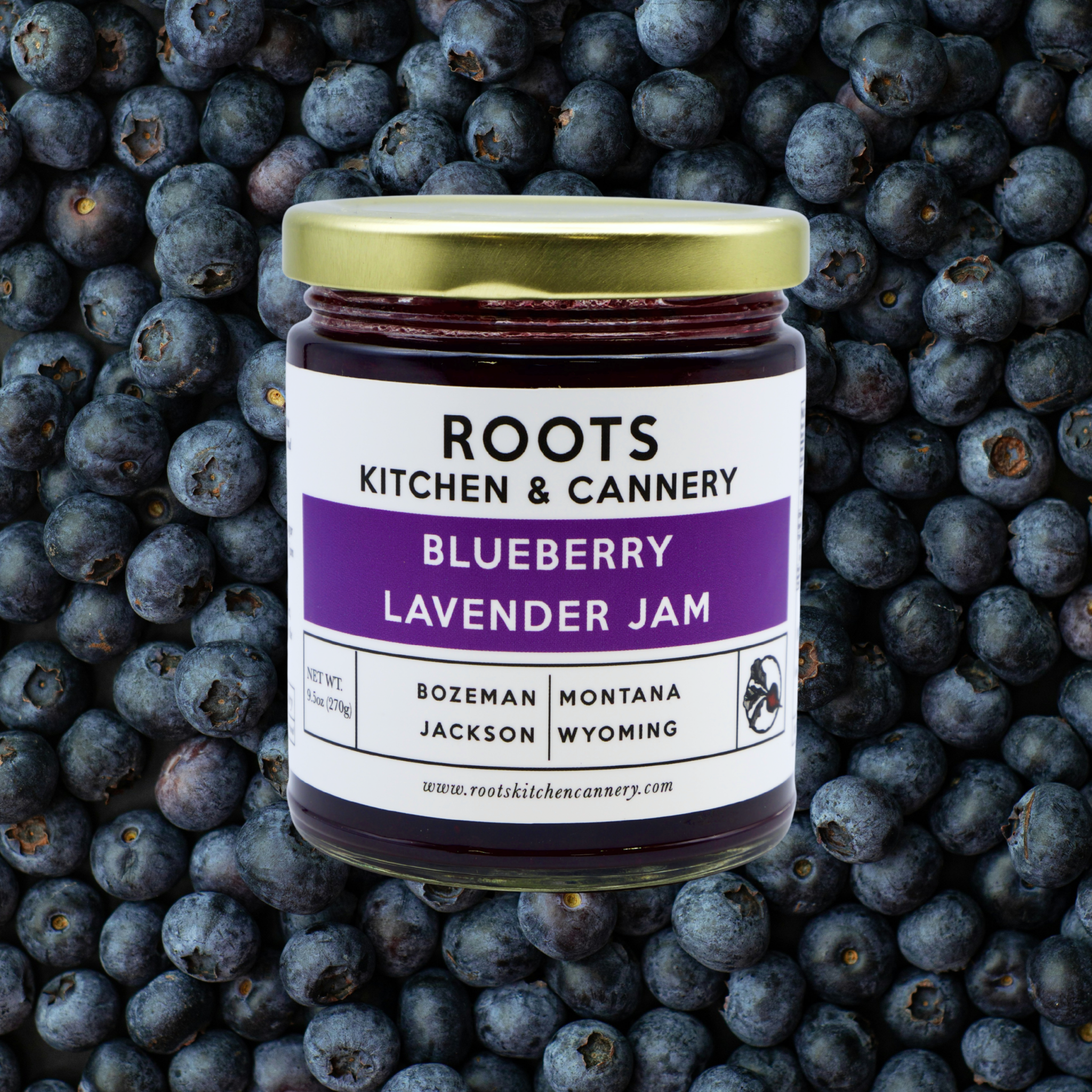 Blueberry Lavender Jam