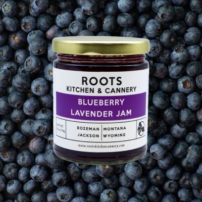 Blueberry Lavender Jam