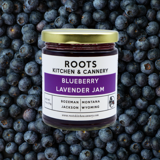 Blueberry Lavender Jam