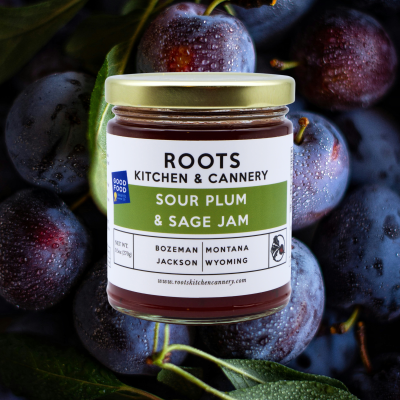 Sour Plum &amp; Sage Jam