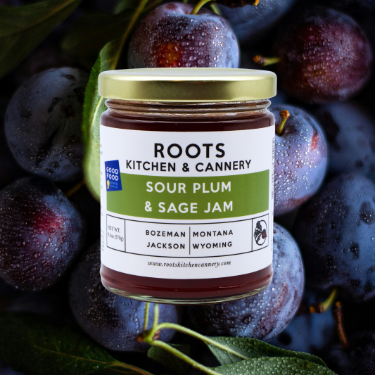 Sour Plum &amp; Sage Jam
