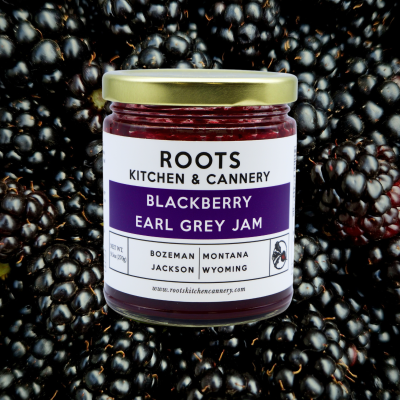 Blackberry Earl Grey Jam
