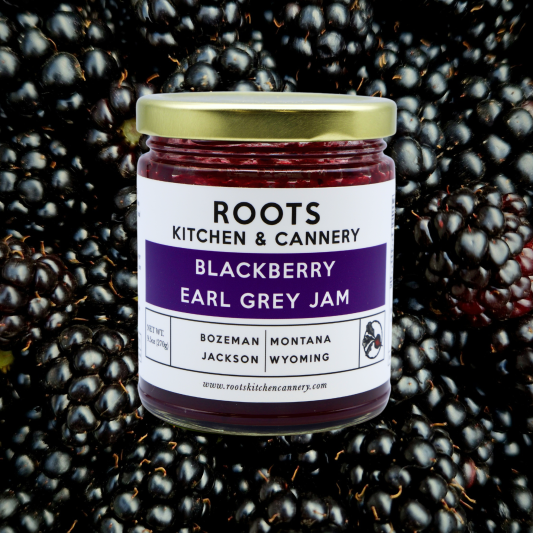 Blackberry Earl Grey Jam