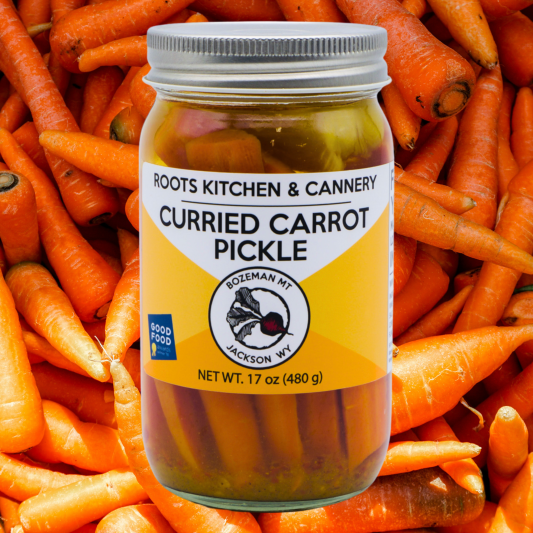 Curried Carrot Pickles