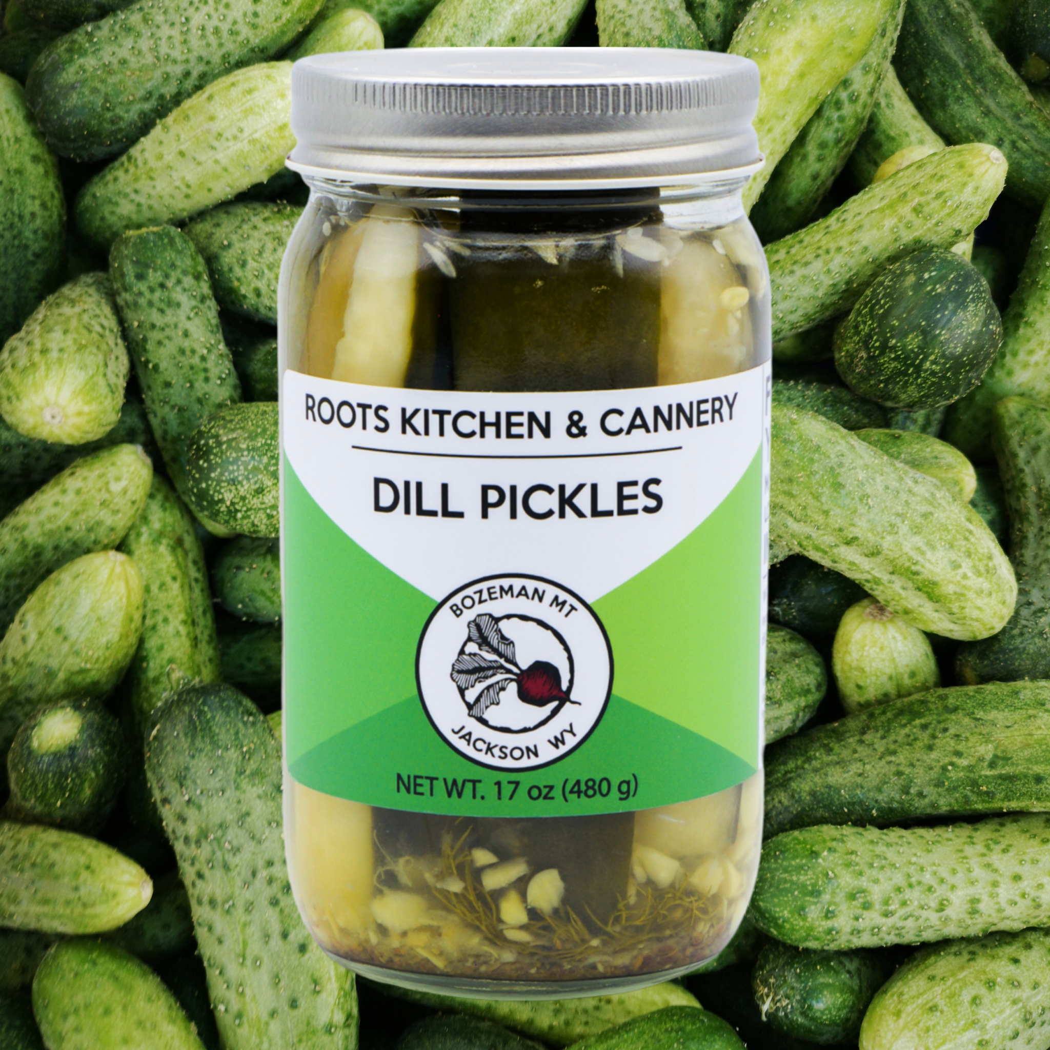 Classic Dill Pickles