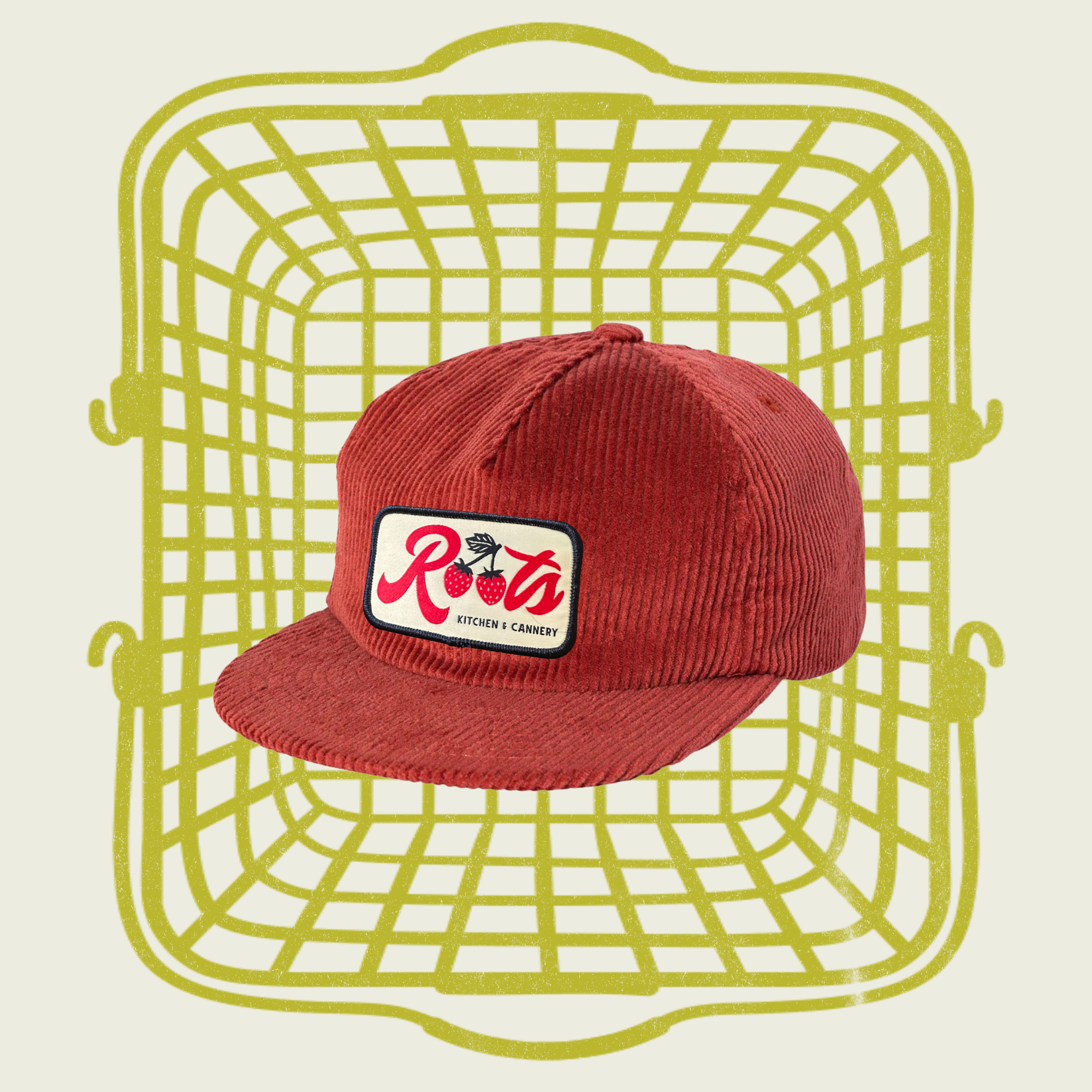 Roots Corduroy Hat