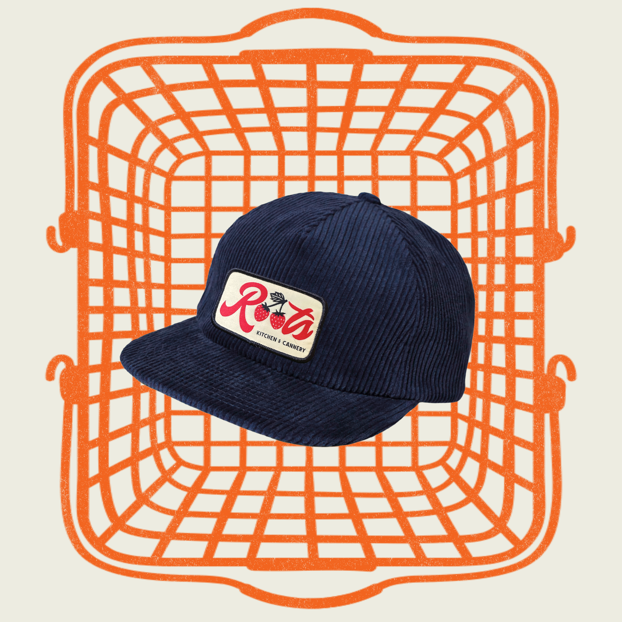 Roots Corduroy Hat