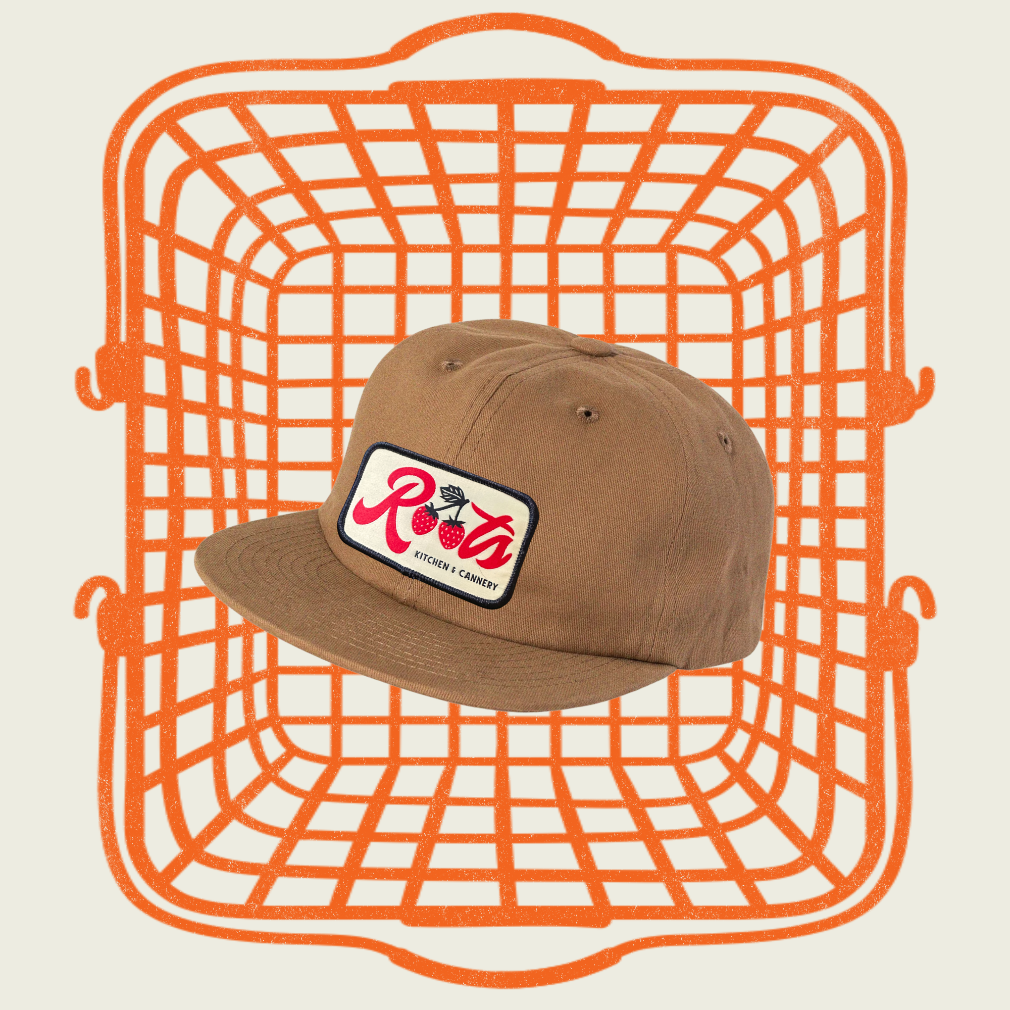 Roots Brushed Cotton Hat