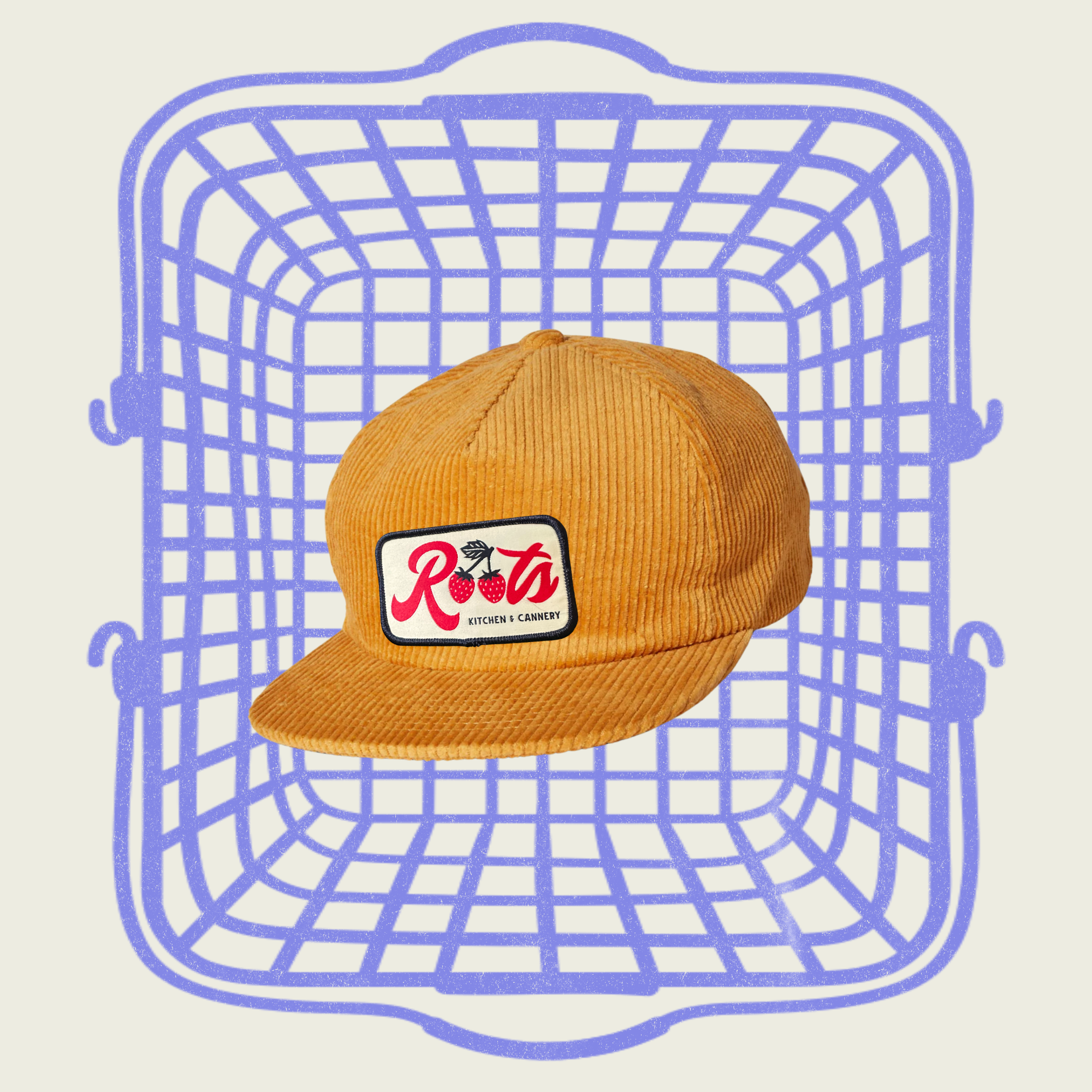 Roots Corduroy Hat