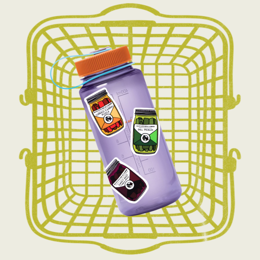 Roots Pickle Stickers