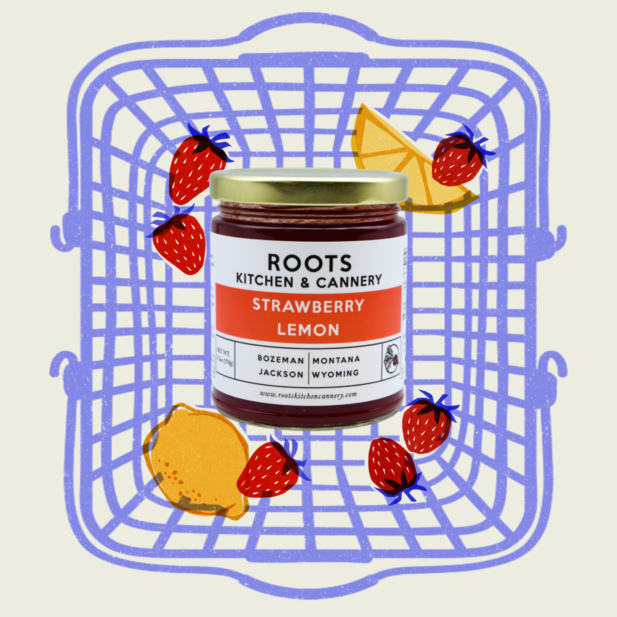 Strawberry Lemon Jam