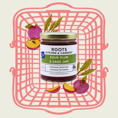 Sour Plum &amp; Sage Jam