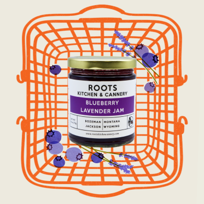 Blueberry Lavender Jam