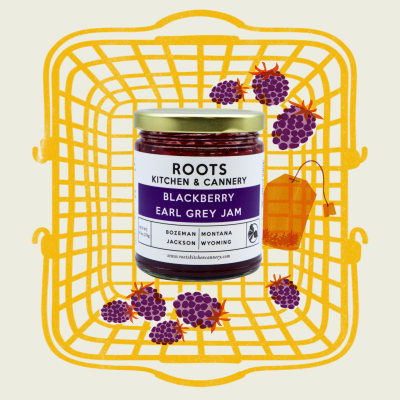 Blackberry Earl Grey Jam