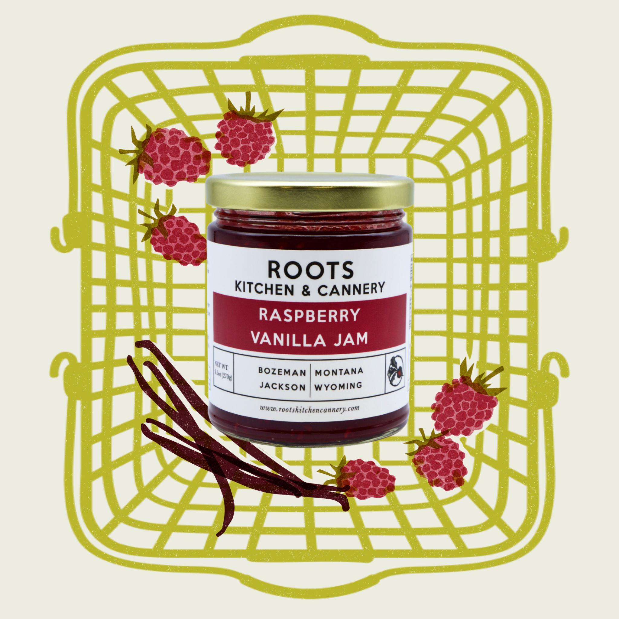 Raspberry Vanilla Jam