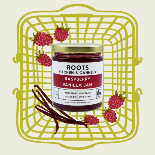 Raspberry Vanilla Jam