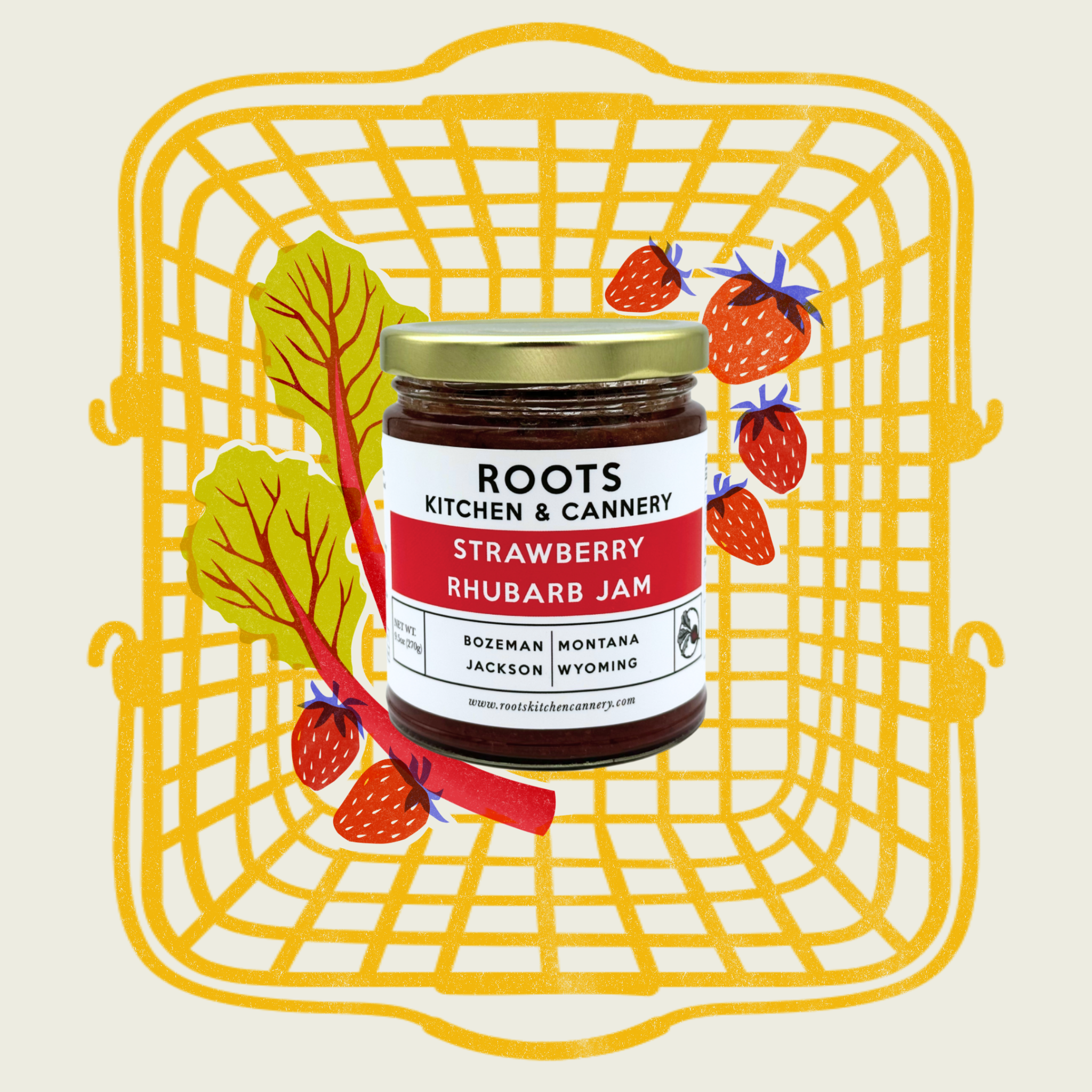 Strawberry Rhubarb Jam