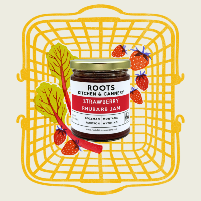 Strawberry Rhubarb Jam
