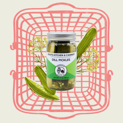 Classic Dill Pickles