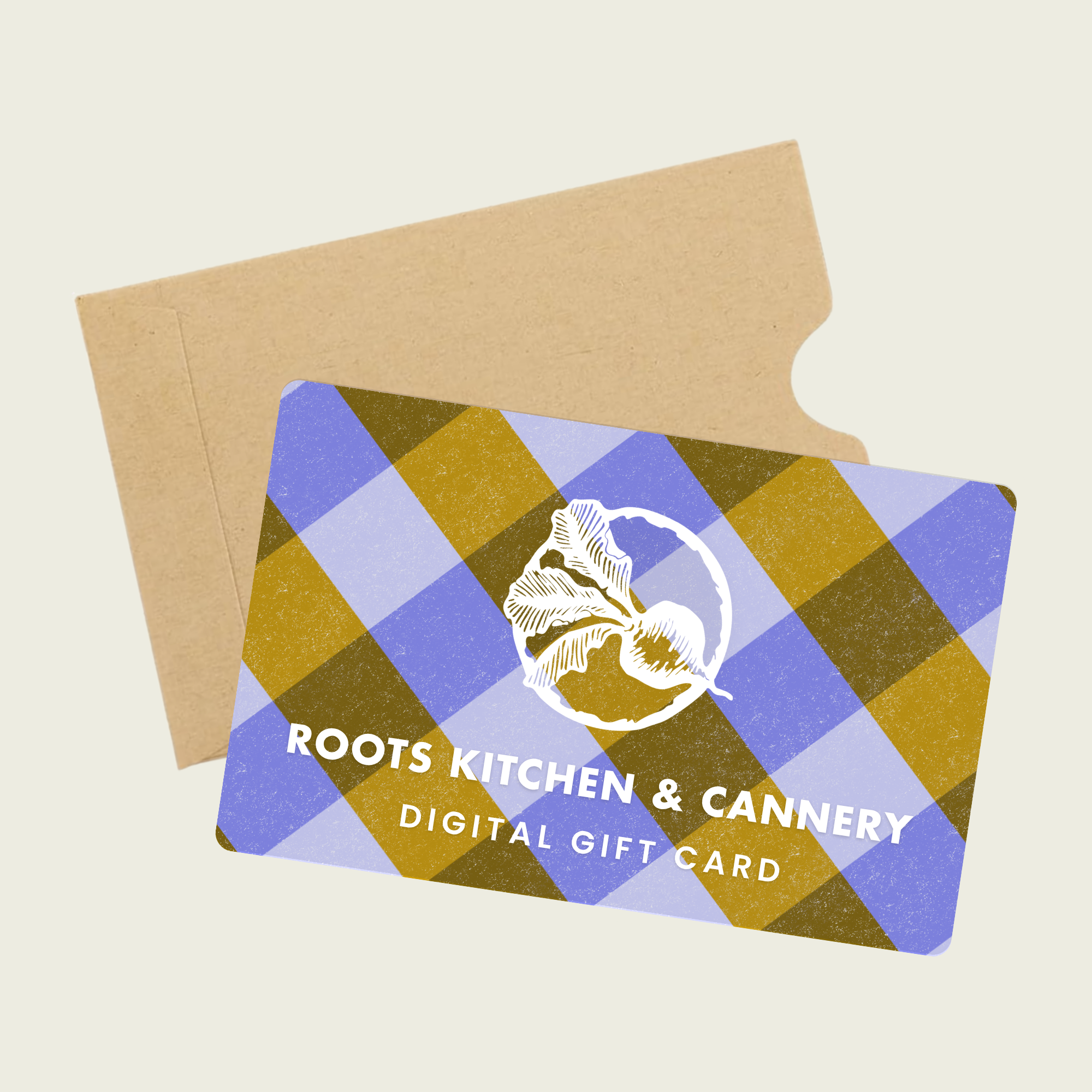 Roots Kitchen Cannery Gift Card