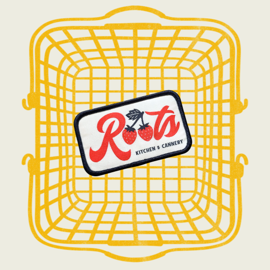 Embroidered Roots Patch